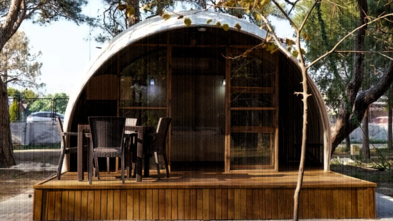 BUNGALOV DEVRİ BİTTİ