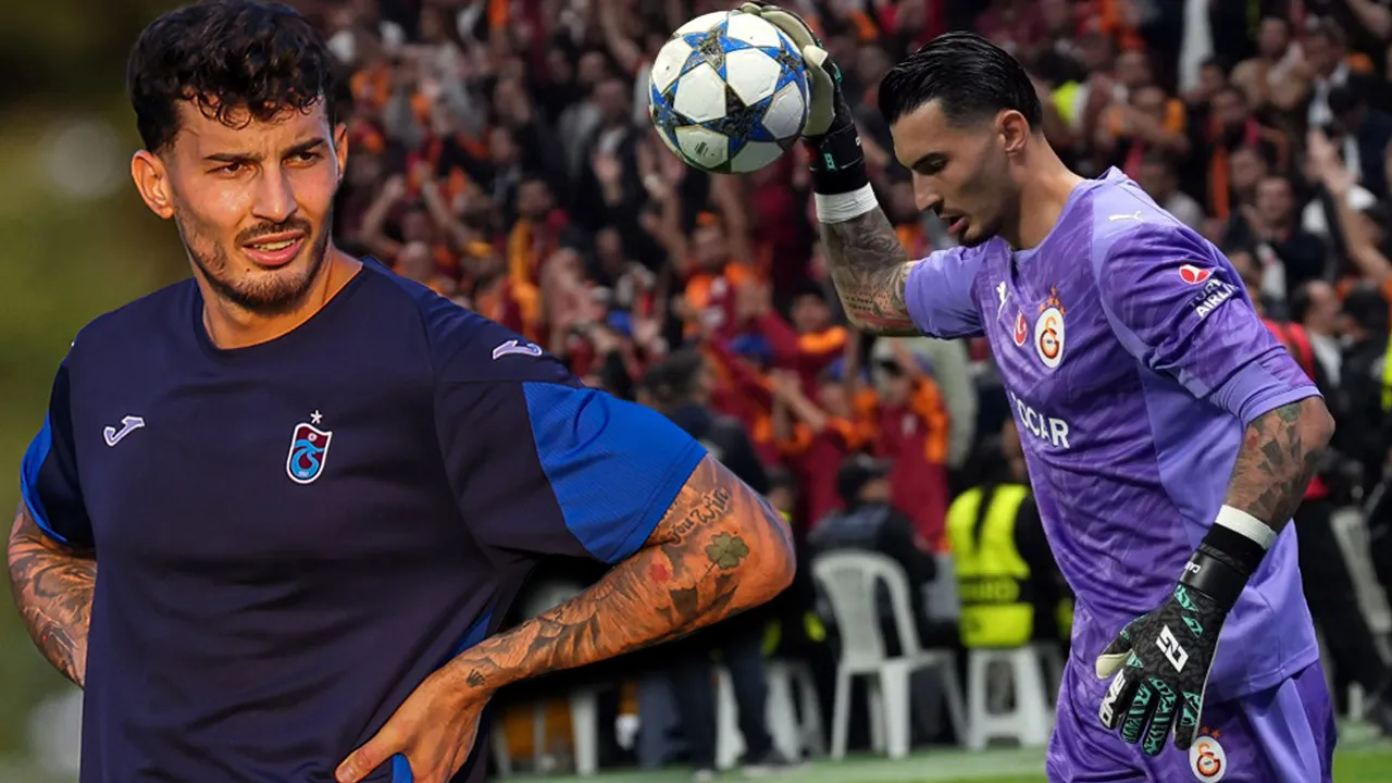 Trabzon'da büyük tepki, Galatasaray'da tam destek: Derbinin şifresi Uğurcan Çakır