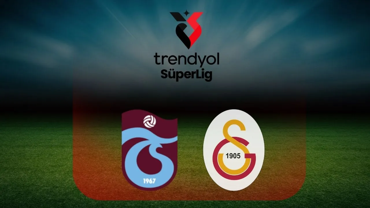 Trabzonspor-Galatasaray maçı hangi kanalda, nerede izlenir? GS-TS derbisi maç yayın bilgileri