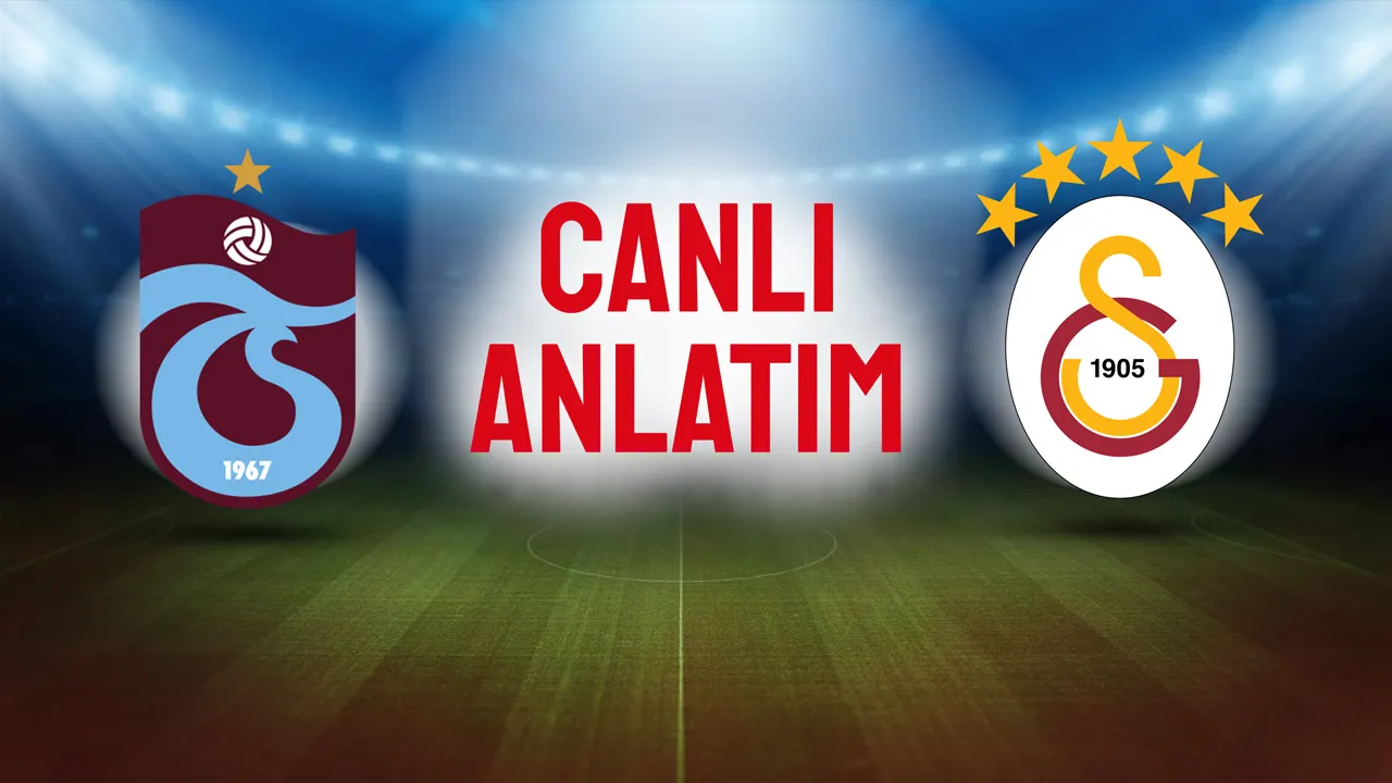 Trabzonspor ile Galatasaray derbide karşılaşıyor