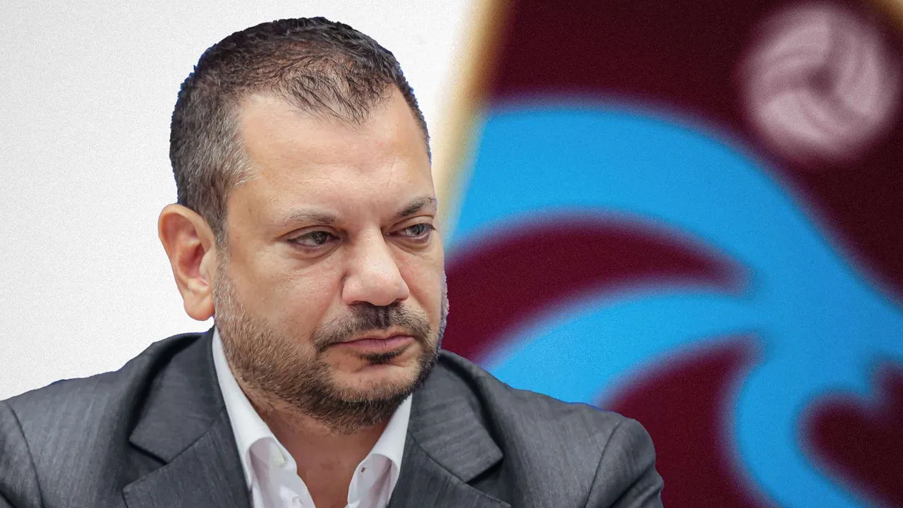 Trabzonspor'da Ertuğrul Doğan'dan sert sözler: Herkes haddini bilsin