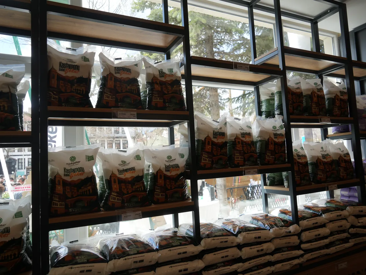 Türkiyenin ilk ekolojik marketi açıldı! Tüm Türkiyeye yayılacak