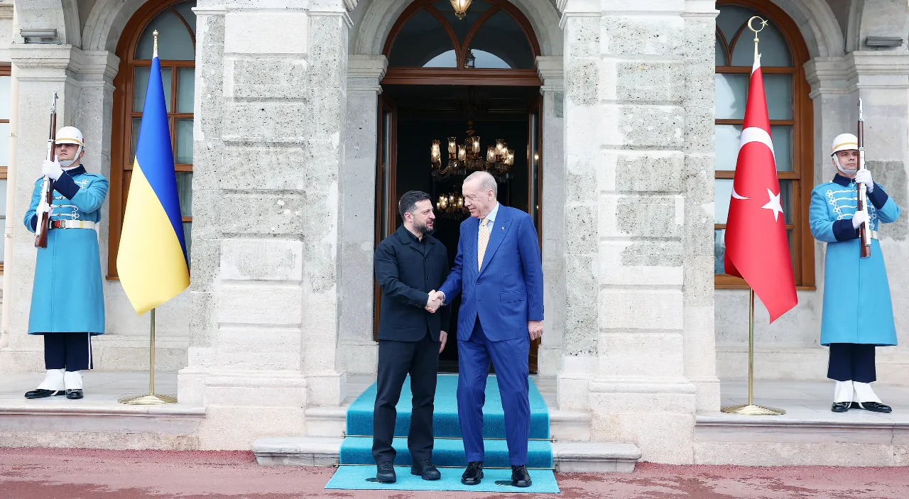 Ukrayna Devlet Başkanı Zelenskiy, Cumhurbaşkanı Erdoğan