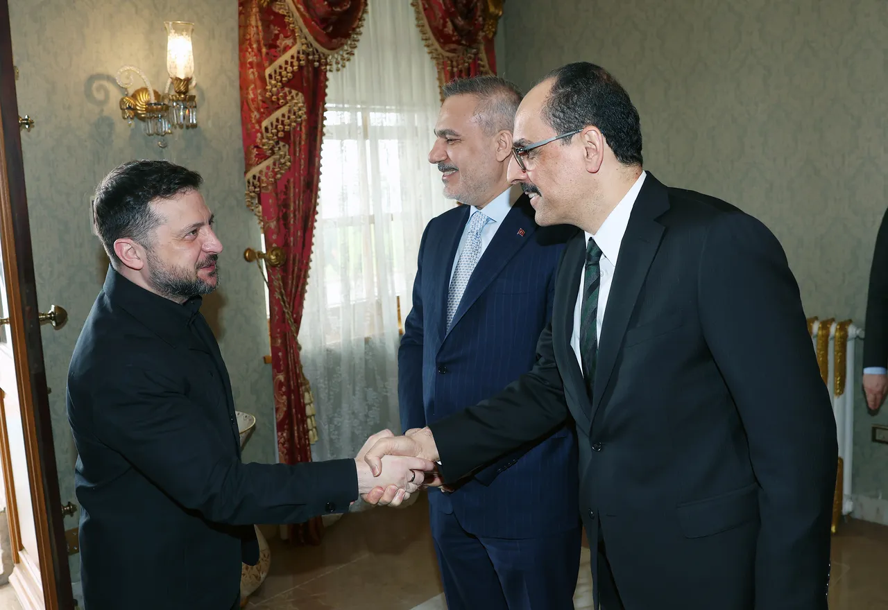 Ukrayna Devlet Başkanı Zelenskiy, Cumhurbaşkanı Erdoğan'la görüştü