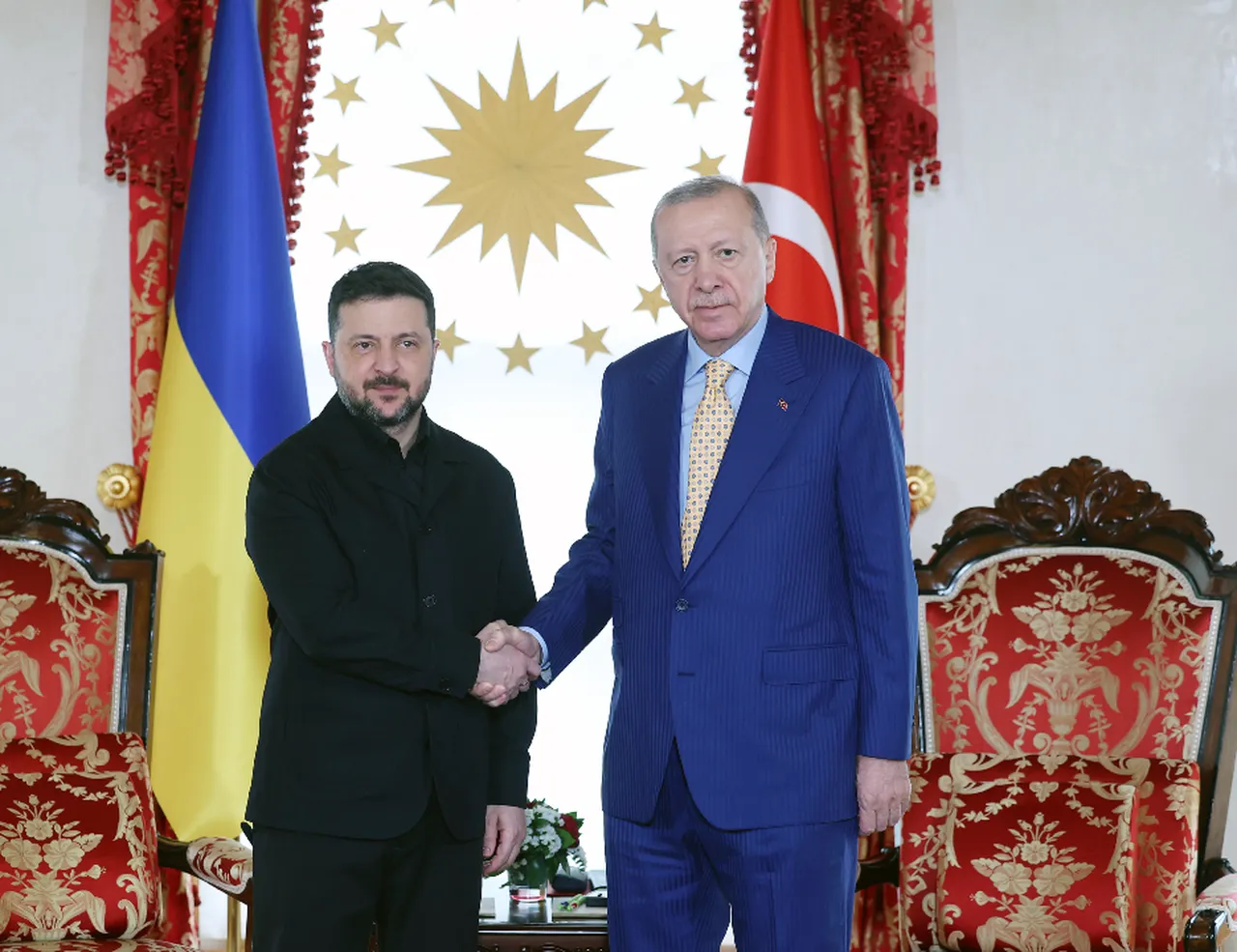 Ukrayna Devlet Başkanı Zelenskiy, Cumhurbaşkanı Erdoğan'la görüştü