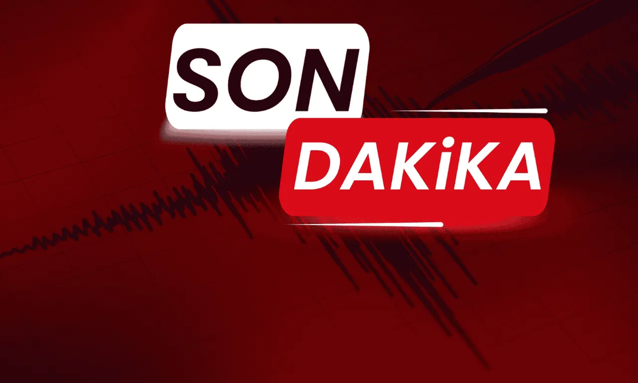 Ülkede korkutan deprem! 6.0 şiddetinde sallandılar
