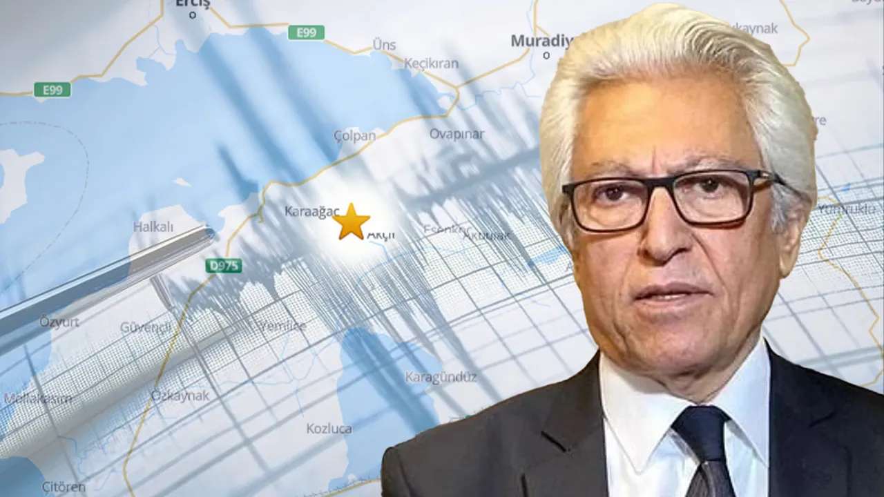 Van'da 5,2 büyüklüğünde deprem!