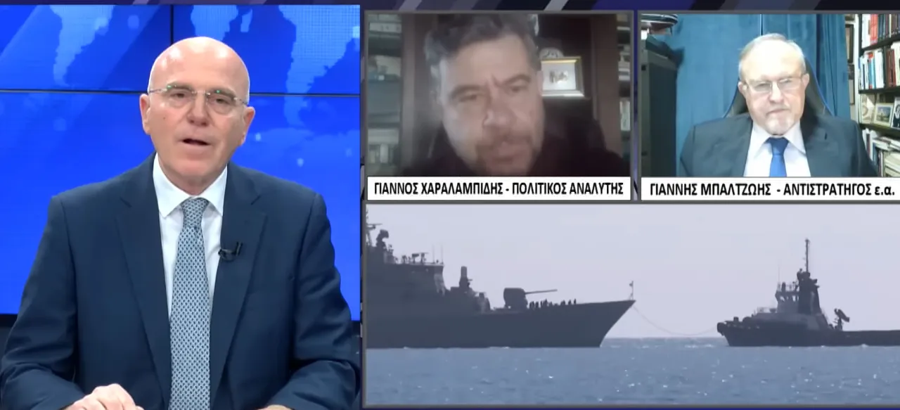 Yunan televizyonunda Türkiye kavgası! 