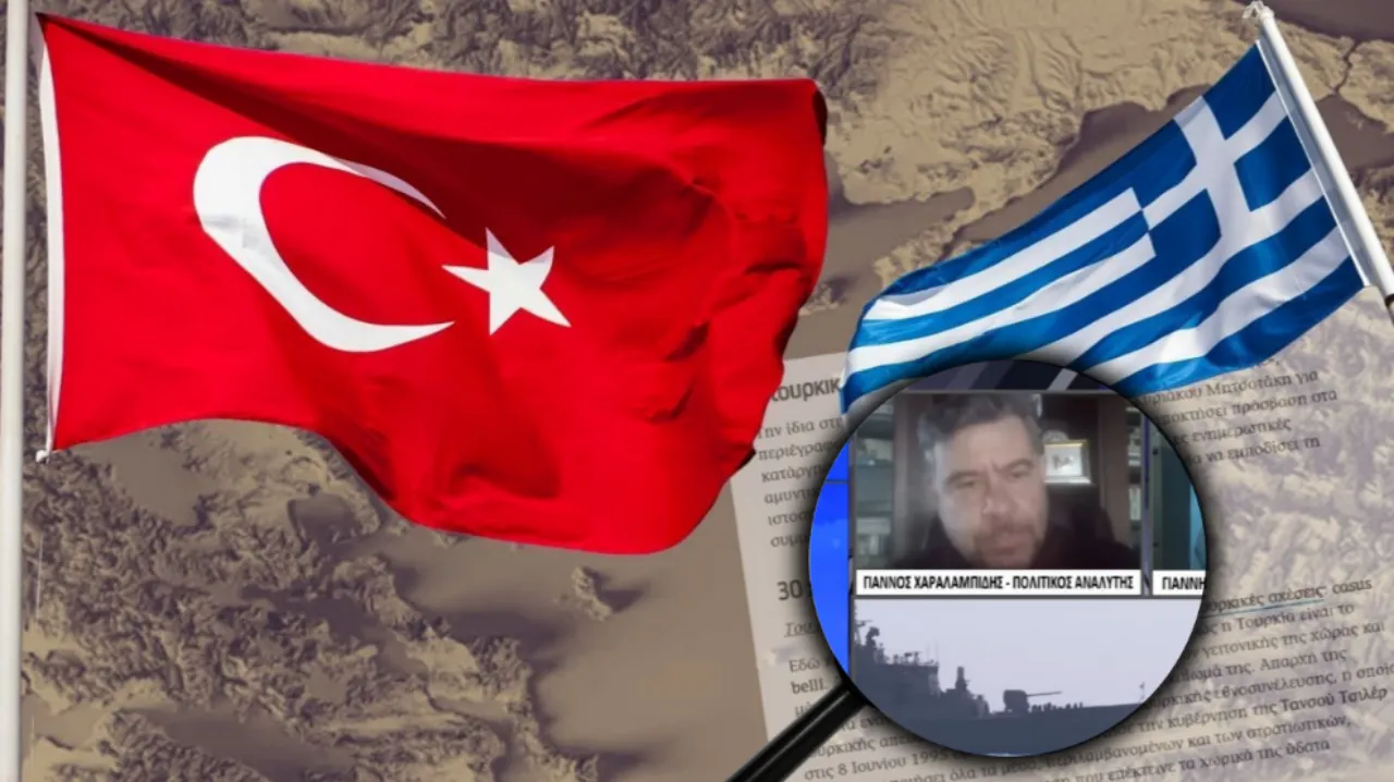 Yunan televizyonunda Türkiye kavgası! 