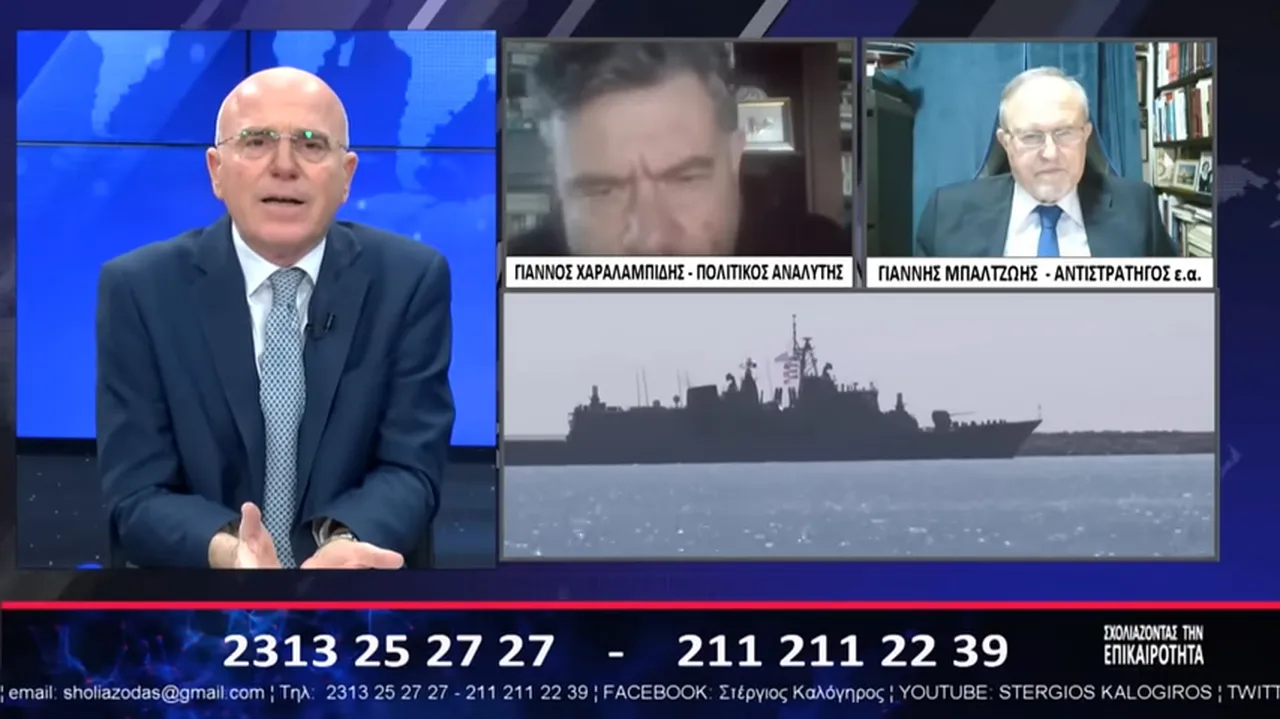 Yunan televizyonunda Türkiye kavgası! Netanyahu bile Erdoğandan korkuyor dedi Sunucu çılgına döndü