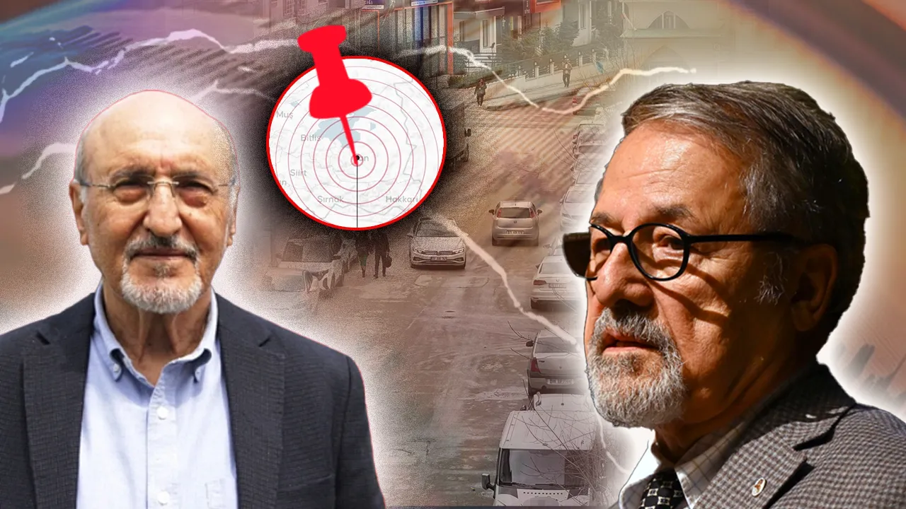 5.2’lik Van depremi sonrası Naci Görür ve Osman Bektaş’tan peş peşe uyarı: 7 büyüklüğünde üretebilir!