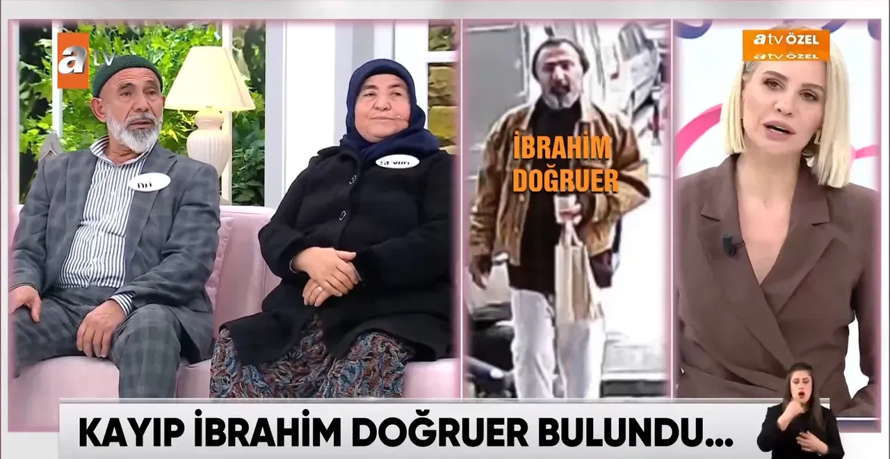 6 dil bilen kayıp İbrahim bulundu! Esra Erol’daki sözleri dikkat çekti