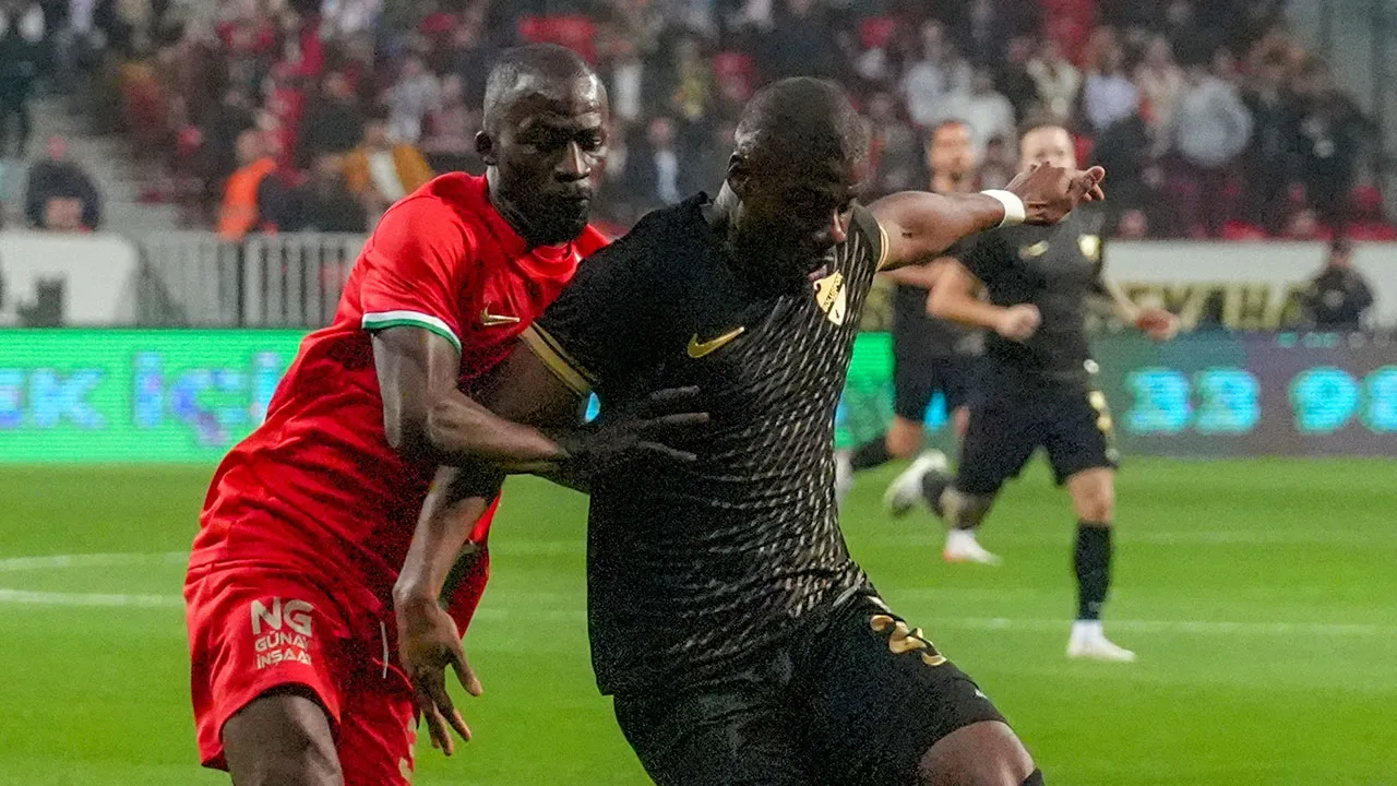 Amedspor'dan 6 gollü galibiyet