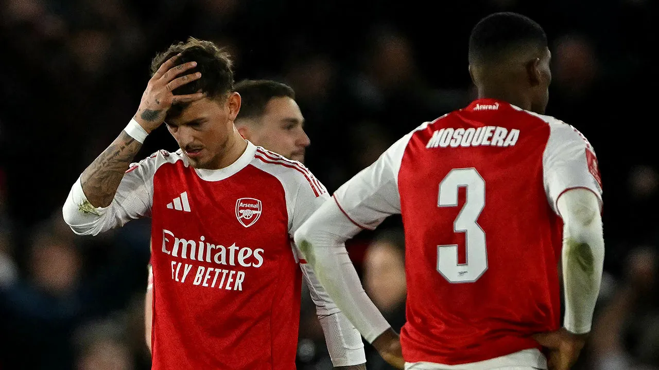 Arsenal, Championship ekibine elendi