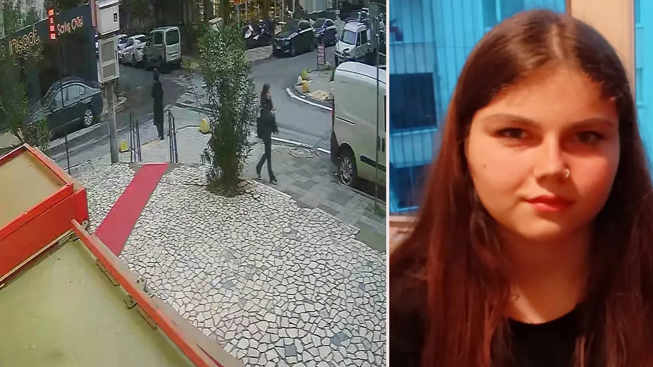  Ataşehir'de 14 yaşınki kız çocuğu sırra kadem bastı! Son görüntüsünden başka iz yok 