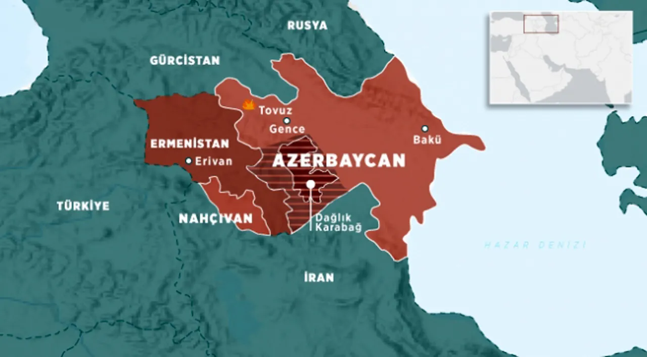 Azerbaycan'dan Rusya'ya peş peşe uyarı! "Karabağ sizin spekülasyon malzemeniz olamaz"