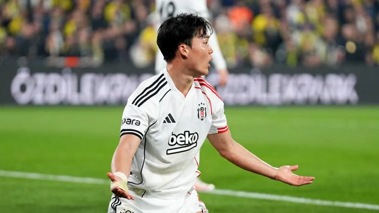 Beşiktaş'ın derbi kâbusu! 11 maçlık seri sona erdi