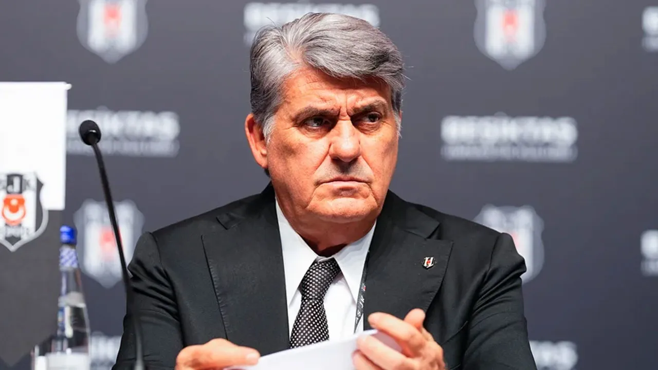 Beşiktaş'ta Serdal Adalı ateş püskürdü: Şerefleri varsa istifa ederler!