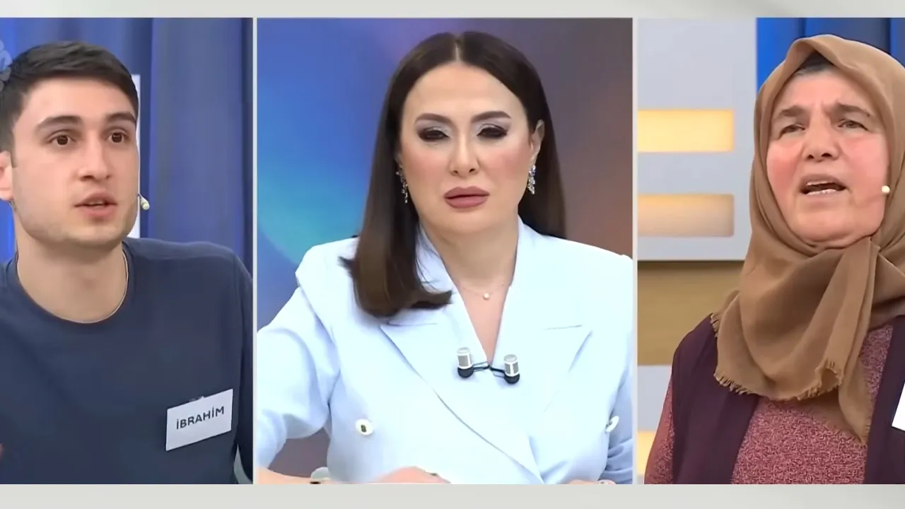 Canlı yayında anne ve üvey oğlu arasında gerilim: Evlatlık aldık pişmanız
