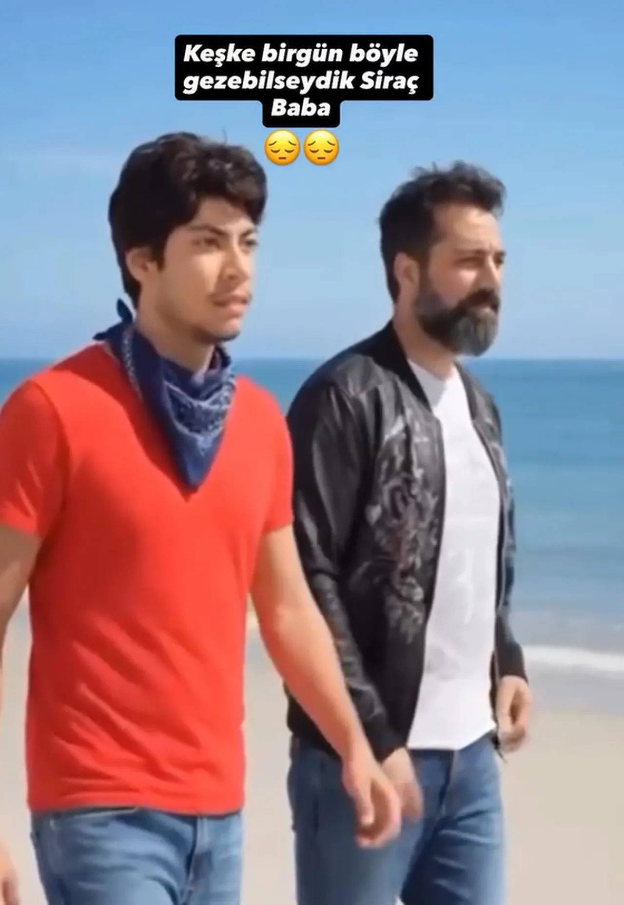 Çılgın Sedat’tan oğlu için dokunaklı video: Gören herkes çok duygulandı