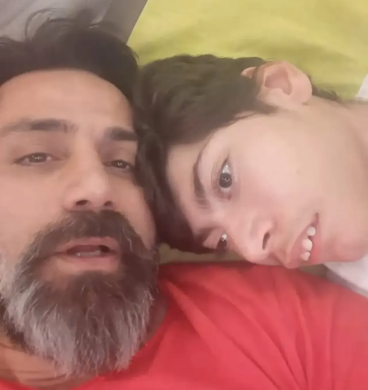 Çılgın Sedat’tan oğlu için dokunaklı video: Gören herkes çok duygulandı