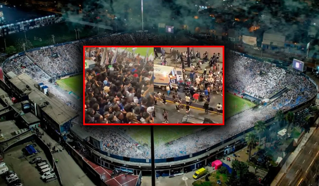 Derbi öncesi stadyumda facia: Ölü ve yaralılar var