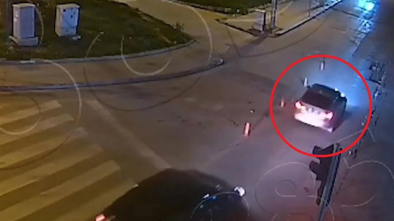 'Dur' ihtarına uymayıp 3 polisi darp etti! Magandaya 646 bin lira ceza kesildi