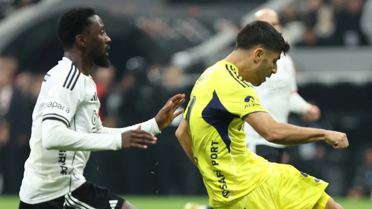 Fenerbahçe - Beşiktaş derbisinin 11'leri belli oldu