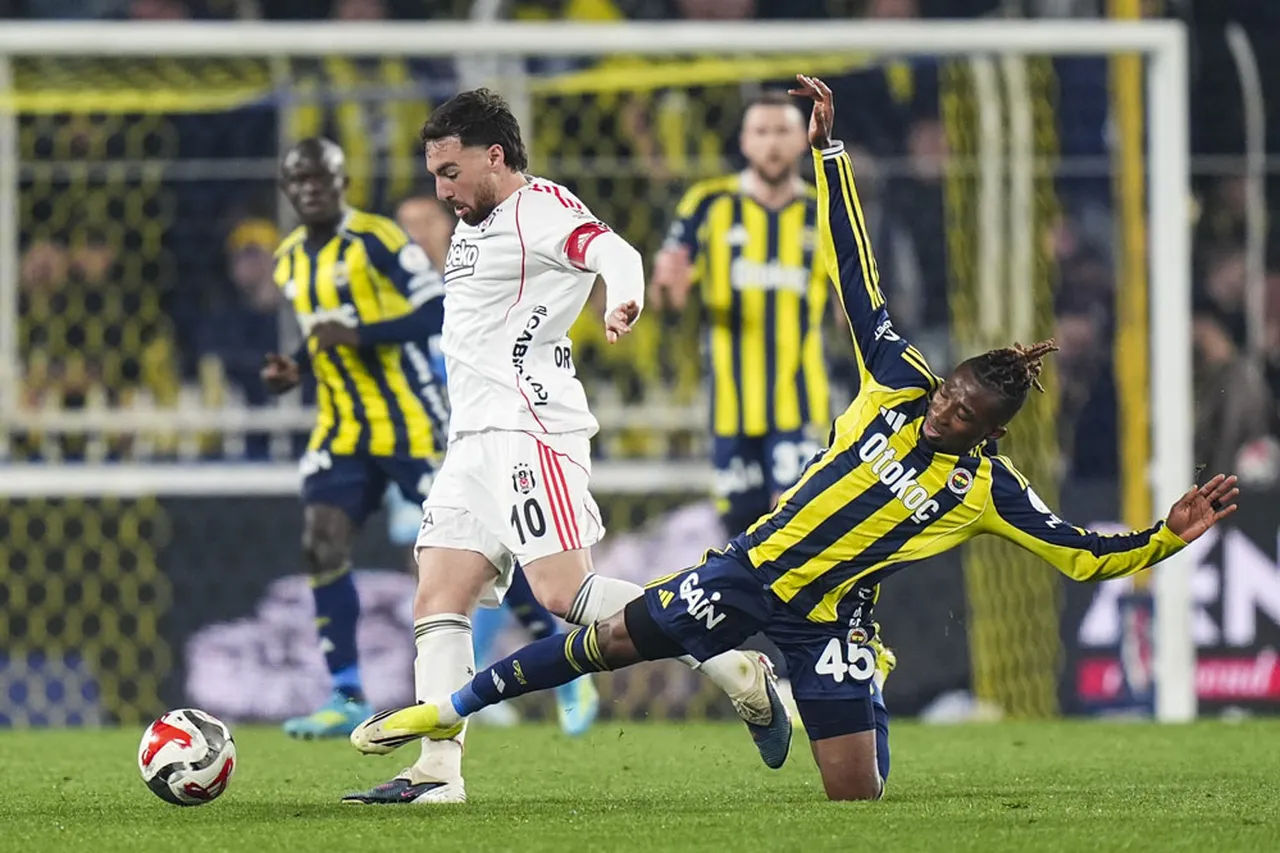 Fenerbahçe - Beşiktaş