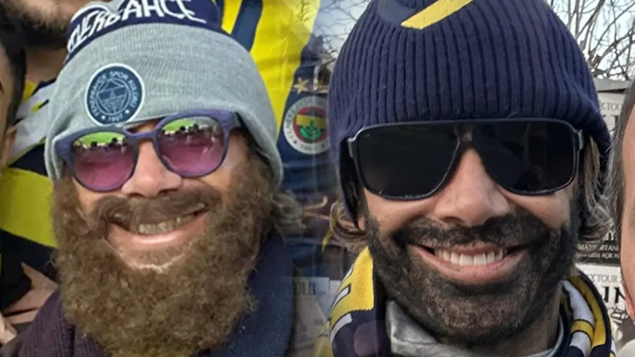 Fenerbahçe efsanesi tribünde! 2020'yi tekrarladı, kamufle olup taraftarın içine karıştı