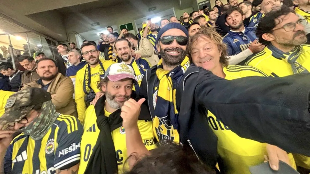 Fenerbahçe efsanesi tribünde! 2020'yi tekrarladı, kamufle olup taraftarın içine karıştı