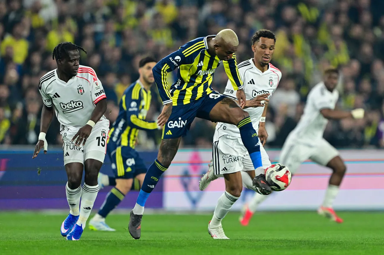 Fenerbahçe - Beşiktaş