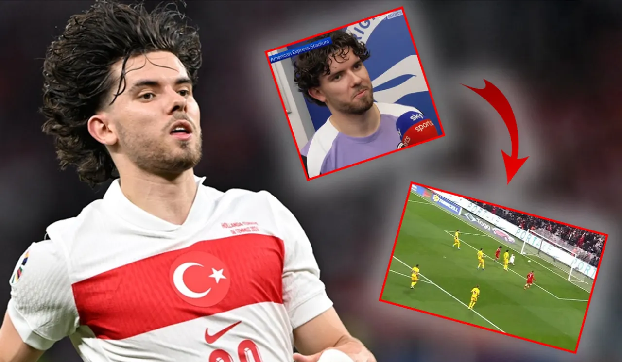 Ferdi Kadıoğlu, Romanya golünü açıkladı: Arda'yla devre arasında konuşmuştuk bununla ilgili