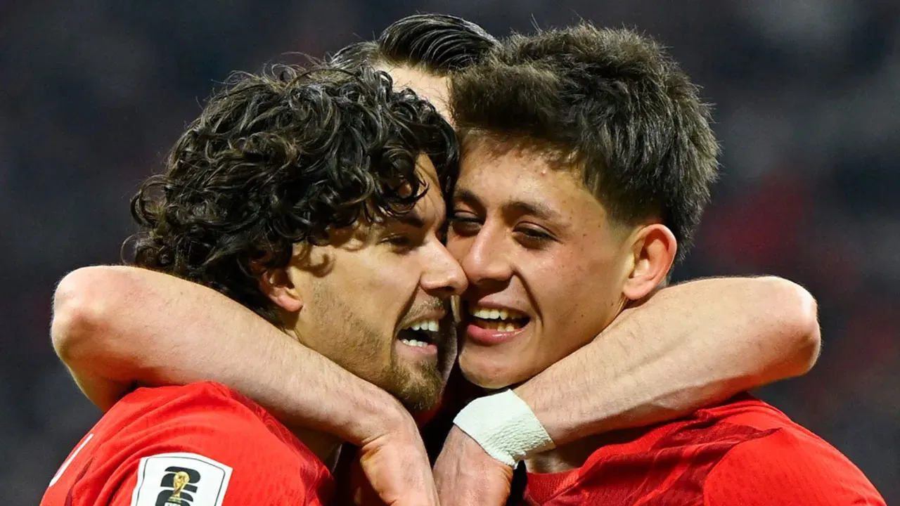 Arda Güler ve Ferdi Kadıoğlu