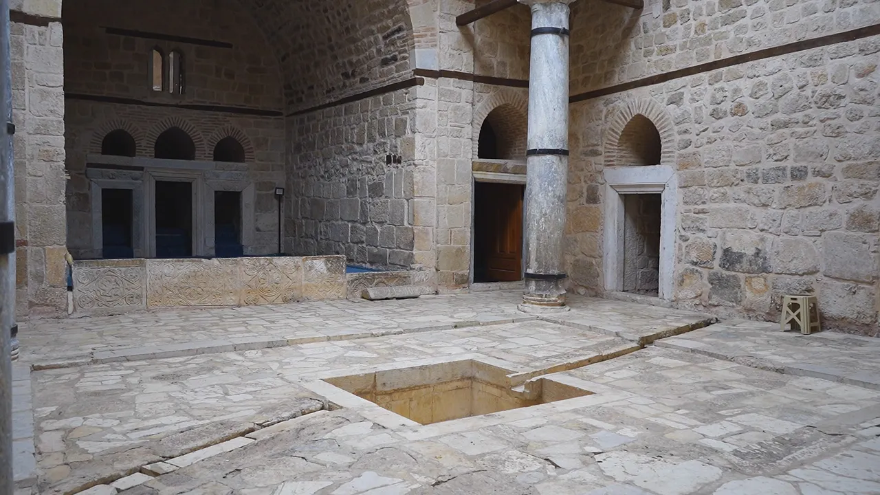 Geçmişten geleceğe bilim köprüsü: Ertokuş Medresesi ziyaretçilerini bekliyor!