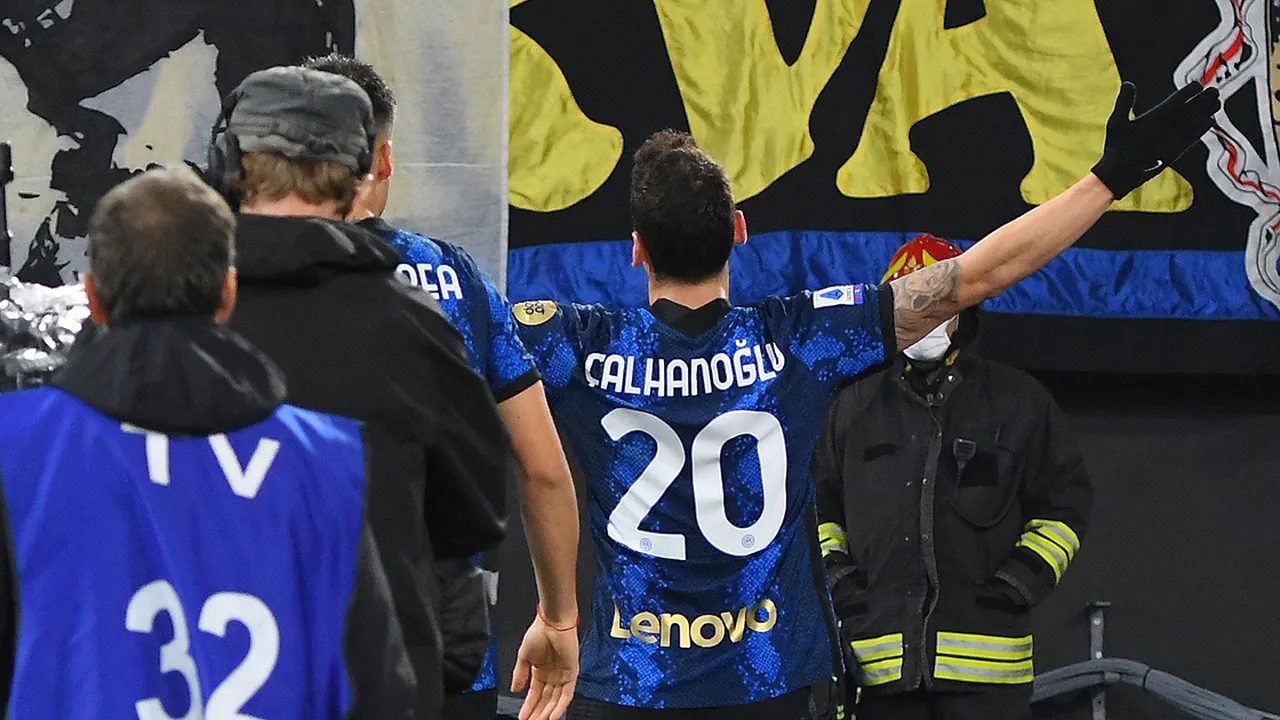Hakan Çalhanoğlu ilk 11de bekleniyor! Inter-Roma maçı hangi kanalda, saat kaçta?