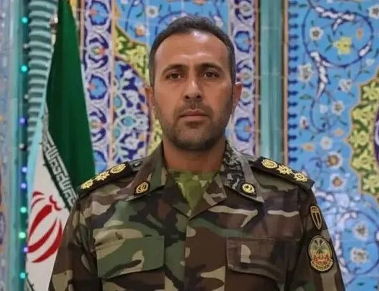 Tuğgeneral Masoud Zarei (İran medyası)