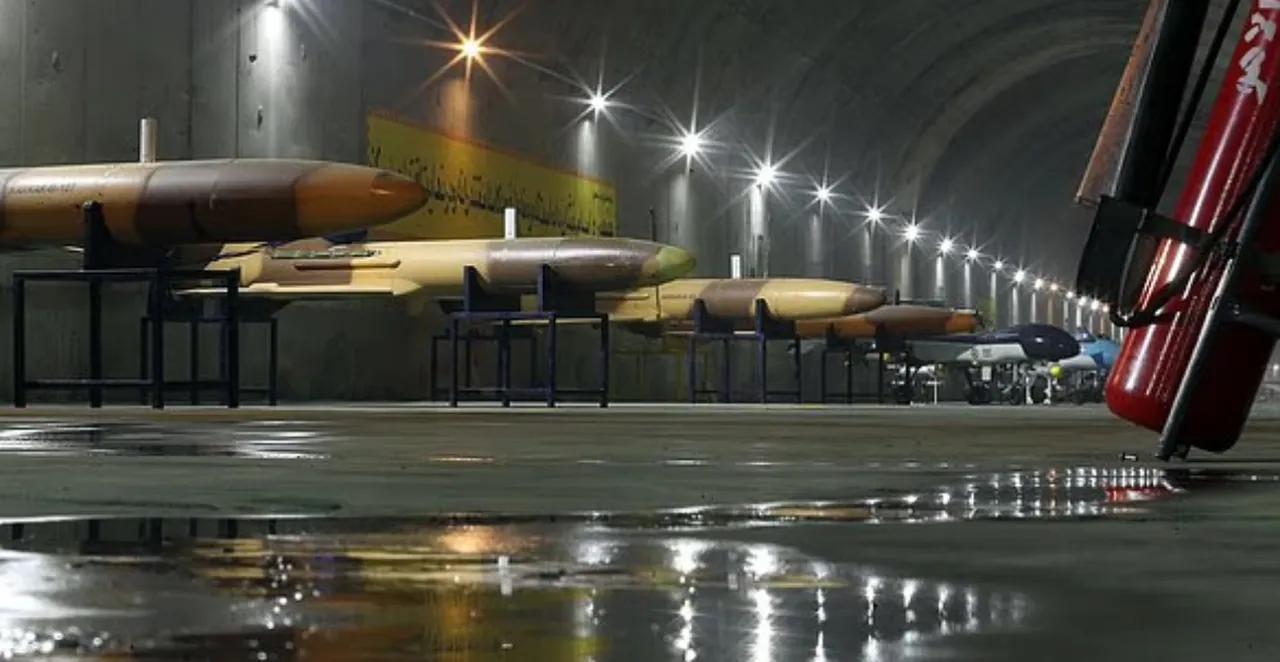 İranın  500 metre altındaki  Hayalet Ordusu  istihbarat raporlarında yakalandı! Sığınak delici bombalar bile vuramıyor