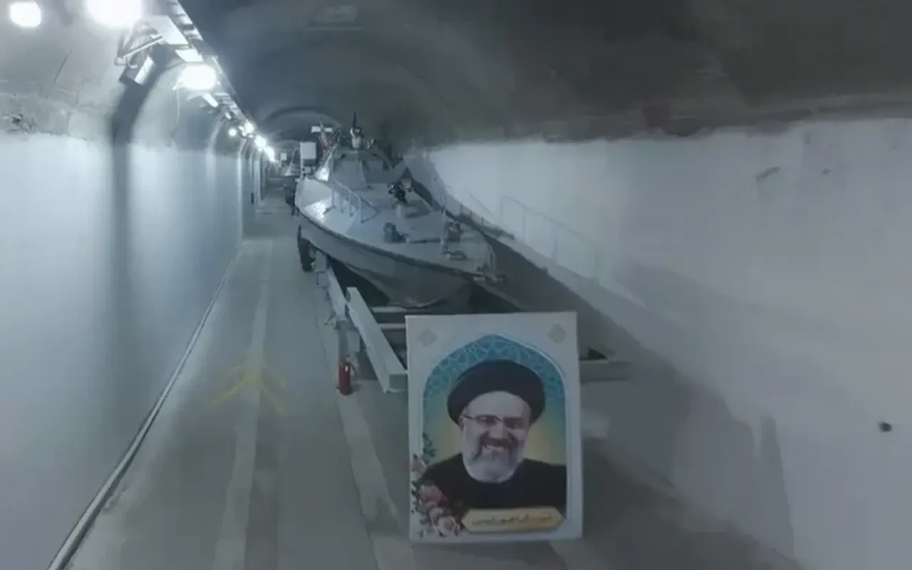 İranın  500 metre altındaki  Hayalet Ordusu  istihbarat raporlarında yakalandı! Sığınak delici bombalar bile vuramıyor