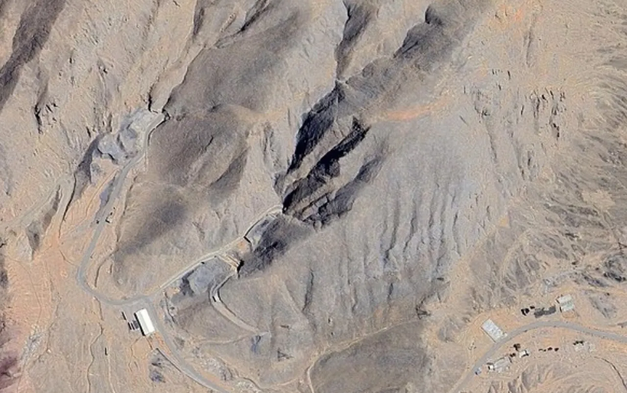 İranın  500 metre altındaki  Hayalet Ordusu  istihbarat raporlarında yakalandı! Sığınak delici bombalar bile vuramıyor