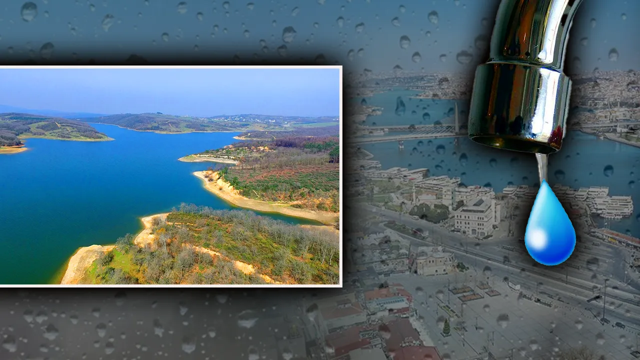 İstanbul barajlarına ‘Nisan' dopingi! Doluluk %68,87’ye ulaştı