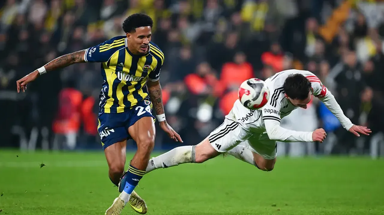 İşte canlı yayın bilgileri! Fenerbahçe Beşiktaş maçı nerede izlenir, hangi kanalda, saat kaçta?