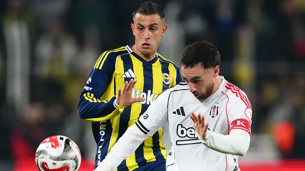 İşte canlı yayın bilgileri! Fenerbahçe Beşiktaş maçı nerede izlenir, hangi kanalda, saat kaçta?