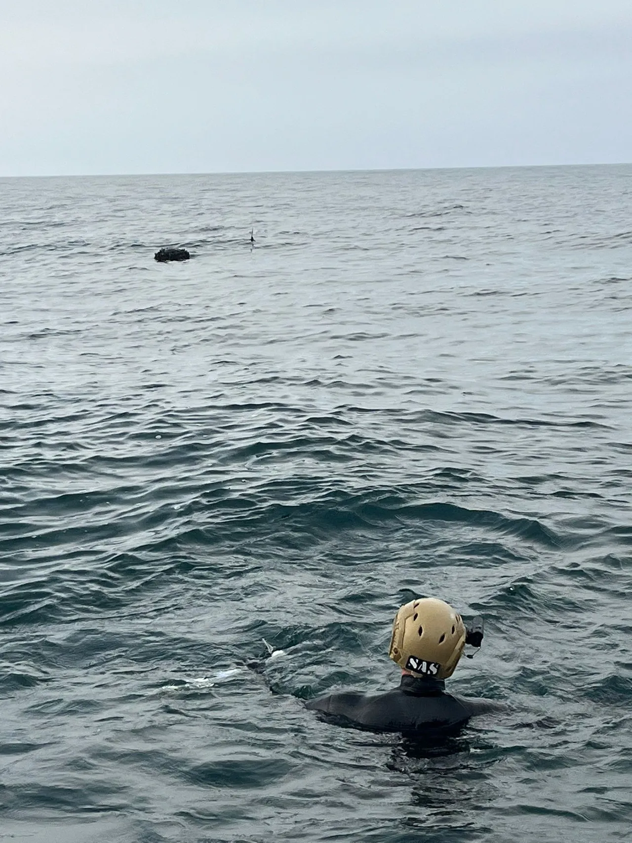 Karadeniz'de hareketli anlar! Şüpheli cisim mayın çıktı, SAS timleri devreye girdi