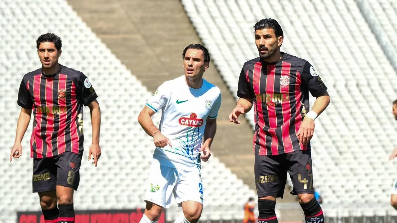 Karagümrük evinde Rizespor'u mağlup etti