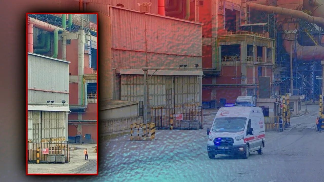 Kocaeli'de fabrikada facia! 4 işçiden 3'ü öldü 