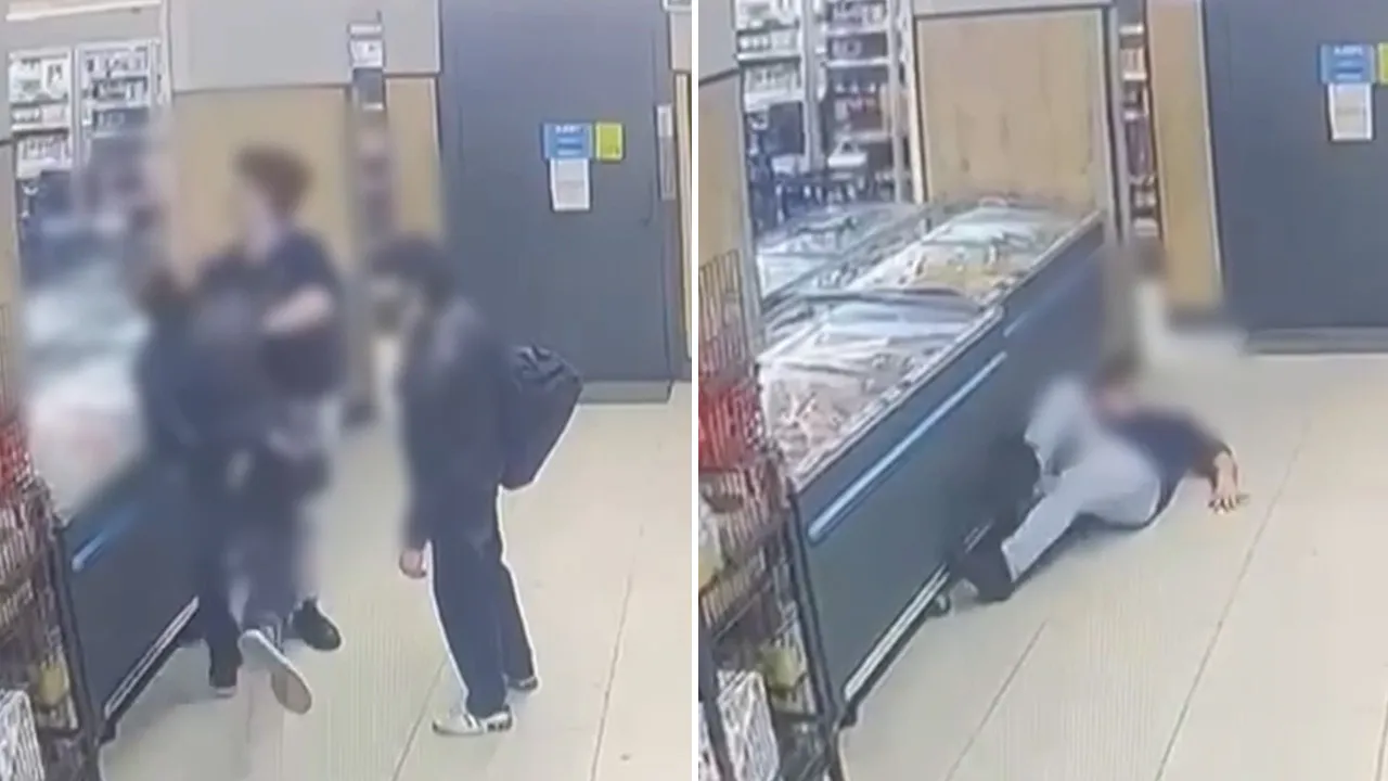 Küçükçekmece'de market çalışanına yumruklu saldırı! Şüpheliler tutuklandı