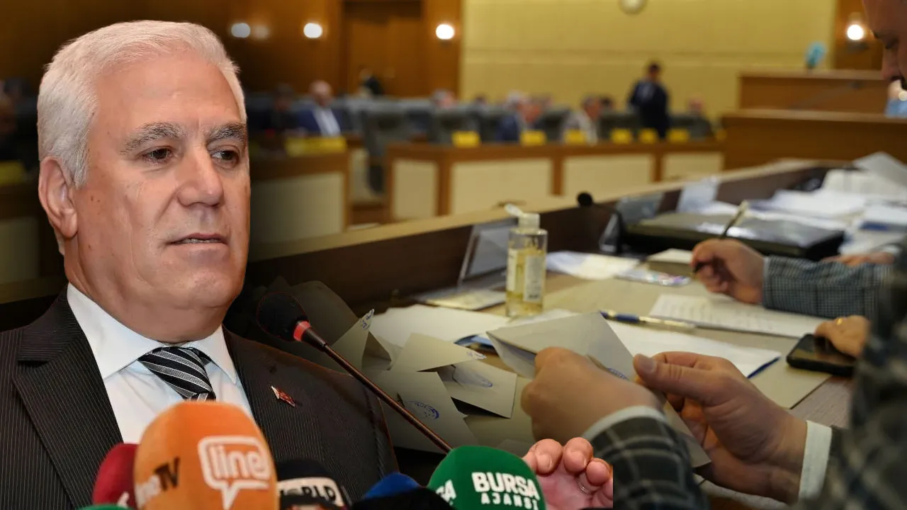 Mustafa Bozbey'in yerine seçilecek! Bursa Büyükşehir Belediye Meclisi, 9 Nisan’da başkan vekili için toplanacak 