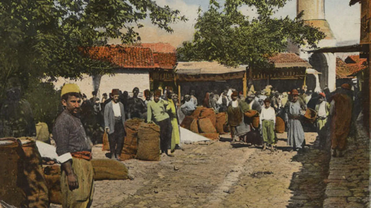 Antakya buğday pazarı