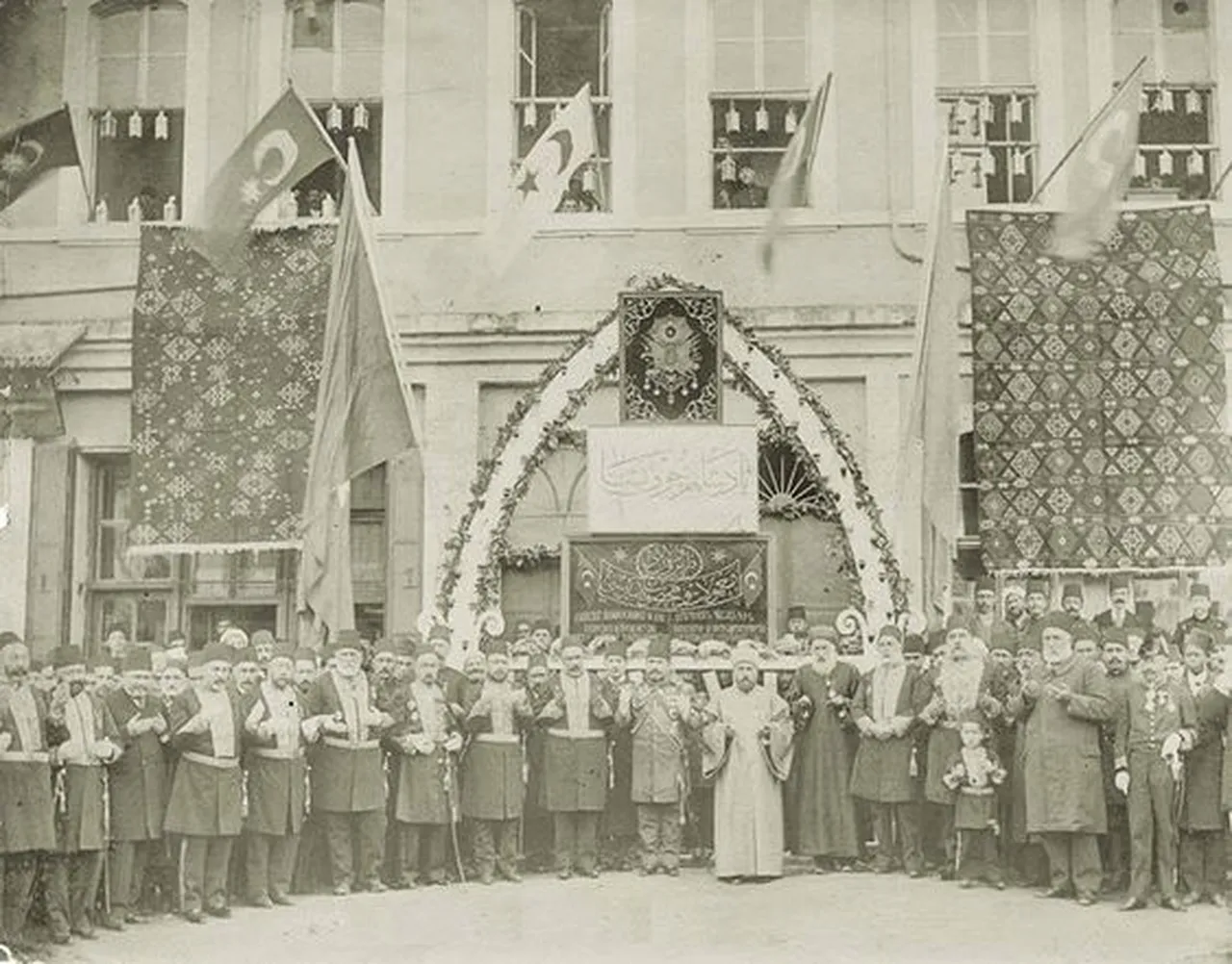 Trabzon Mamulat ve Mahsulat Sergisi’nin açılışı - 1903
